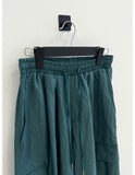 Pair Nylon Dart Balloon Pants