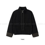 HIGH-NECK STRING JUMPER