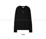 GOLGI HOODED HENLEY KNIT