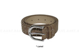 MINI STUD SUEDE BELT