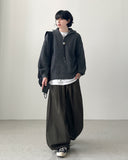 Ali Two Tuck Balloon Pants