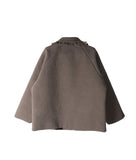 FRILL LOID HALF COAT