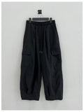 Pair Nylon Dart Balloon Pants