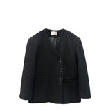 DADDY WOOL TWO BUTTON JK