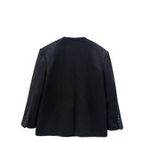 DADDY WOOL TWO BUTTON JK