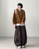 Ali Two Tuck Balloon Pants