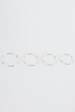 4 sets of layered ring