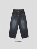 4 Pocket Two-Tone Denim