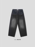 4 Pocket Two-Tone Denim