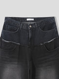 4 Pocket Two-Tone Denim