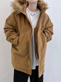 Alpaca Dumbled Winter Bomber Jacket