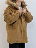 Alpaca Dumbled Winter Bomber Jacket