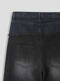4 Pocket Two-Tone Denim