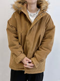 Alpaca Dumbled Winter Bomber Jacket