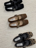 Alo Mary Jane Flat Shoes