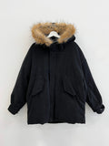 Alpaca Dumbled Winter Bomber Jacket