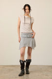 PTN) Two-Way Flare Skirt
