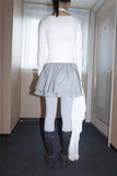 SCARF REVERSE TOP
