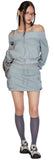 Alon Cargo Short Skirt