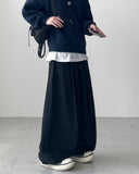 Ali Two Tuck Balloon Pants