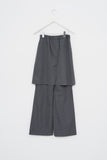 (W) Kyo Pleats Skirt Pants