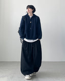 Ali Two Tuck Balloon Pants