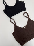 Alpaca Knit Bustier