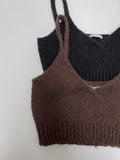 Alpaca Knit Bustier