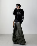 Acro Leather Cargo Pants