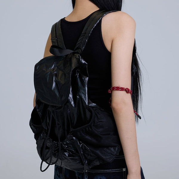 【PORTERNA】Yuki String Backpack ユキストリングバックパック - PORTERNA