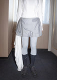 SCARF REVERSE TOP