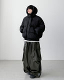 Acro Leather Cargo Pants