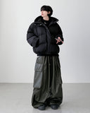 Acro Leather Cargo Pants