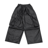 Acro Leather Cargo Pants