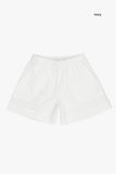 Rocio banding wide shorts