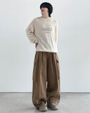 Amecaji Balloon Cargo Pants