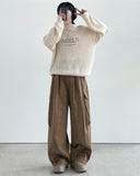 Amecaji Balloon Cargo Pants