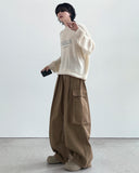 Amecaji Balloon Cargo Pants