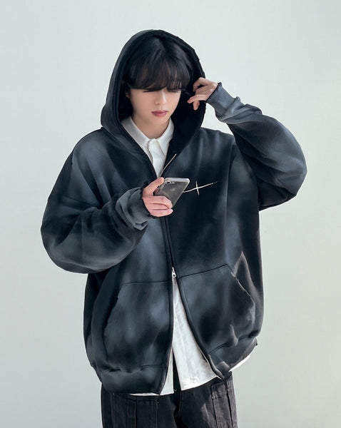 YOURNUS (ユアノス) - ハーレムウォッシングビンテージフード