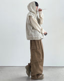 Amecaji Balloon Cargo Pants