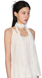 Adam See-Through Scarf