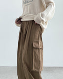 Amecaji Balloon Cargo Pants