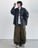 Amecaji Balloon Cargo Pants