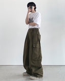 Amecaji Balloon Cargo Pants