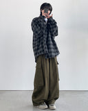 Amecaji Balloon Cargo Pants