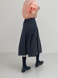 Abex Pleated Long Skirt