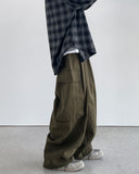 Amecaji Balloon Cargo Pants