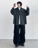 Amecaji Balloon Cargo Pants