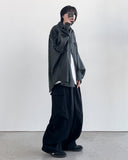 Amecaji Balloon Cargo Pants