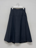 Abex Pleated Long Skirt